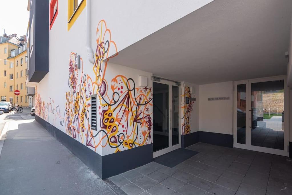 Apartament Neu Und Hell In Zentraler Ruhelage Mit Parkplatz Wiedeń Zewnętrze zdjęcie