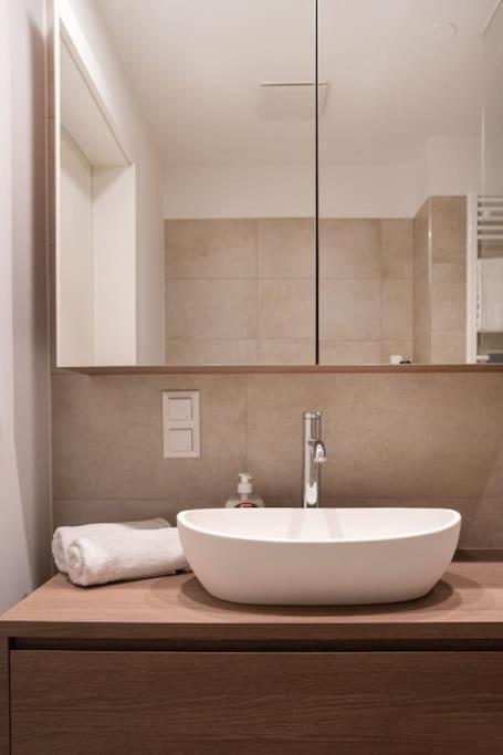 Apartament Neu Und Hell In Zentraler Ruhelage Mit Parkplatz Wiedeń Zewnętrze zdjęcie