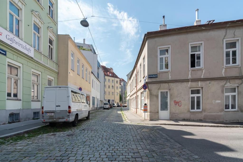 Apartament Neu Und Hell In Zentraler Ruhelage Mit Parkplatz Wiedeń Zewnętrze zdjęcie