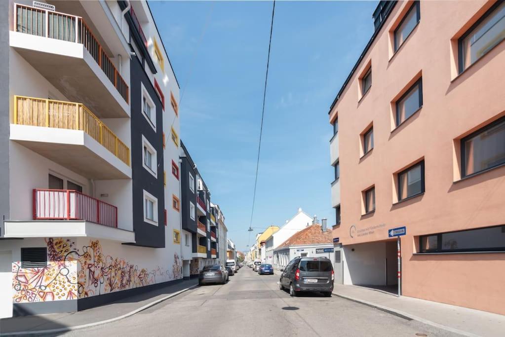 Apartament Neu Und Hell In Zentraler Ruhelage Mit Parkplatz Wiedeń Zewnętrze zdjęcie
