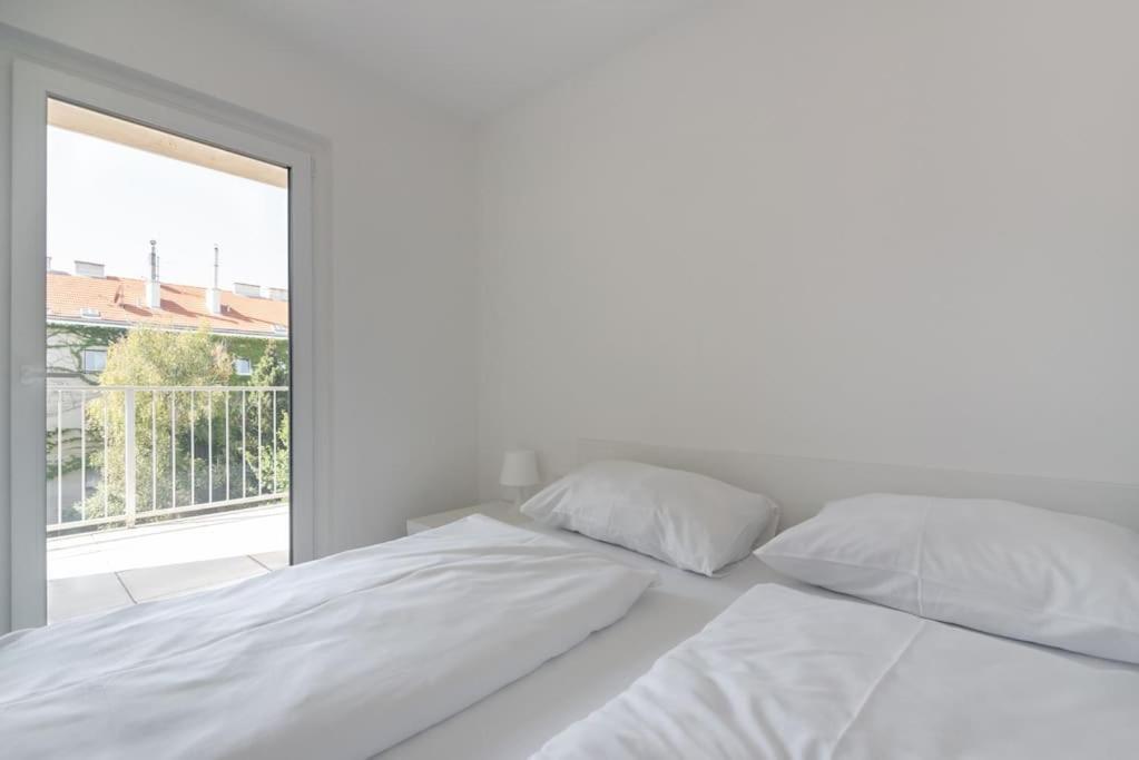 Apartament Neu Und Hell In Zentraler Ruhelage Mit Parkplatz Wiedeń Zewnętrze zdjęcie